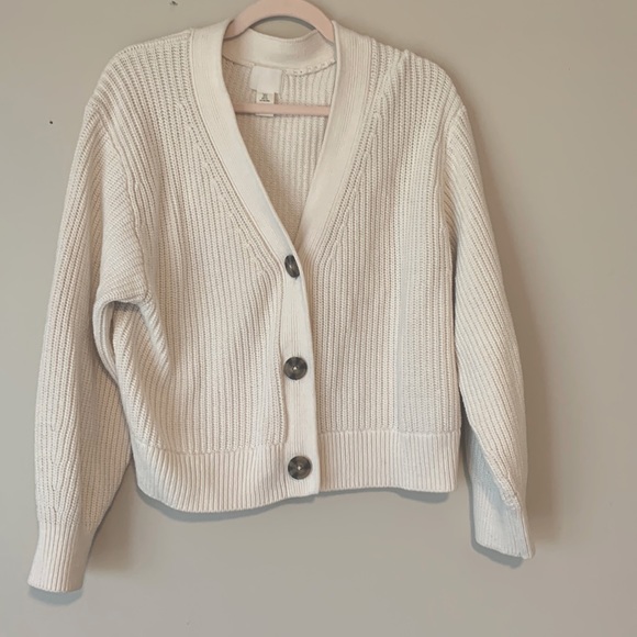 H&M Sweaters - H&M Cream Cardigan